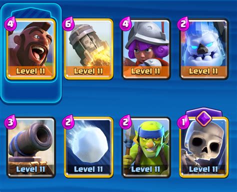 mega knight deck arena 8.